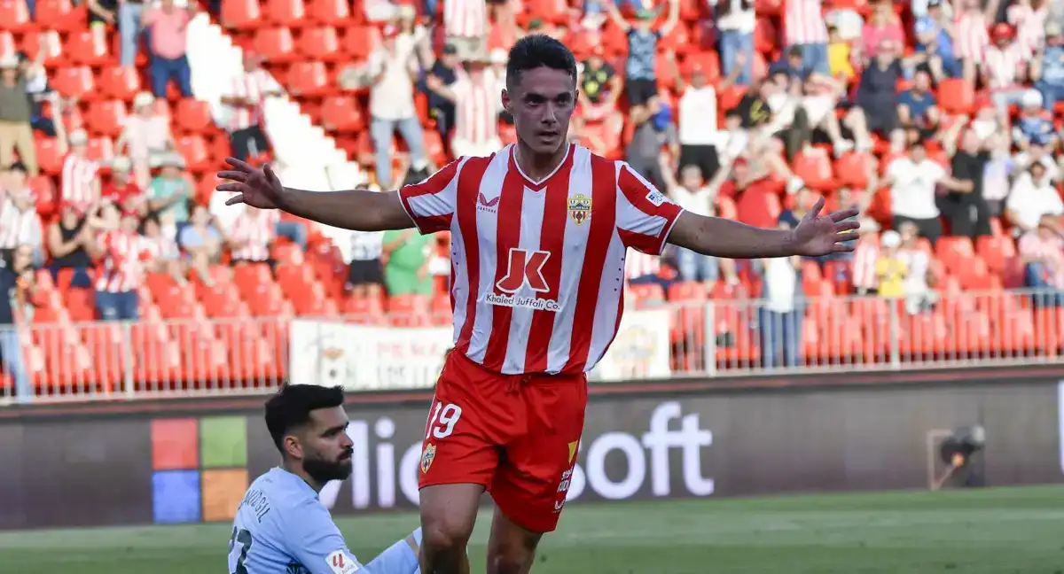 Almería vs Mirandés