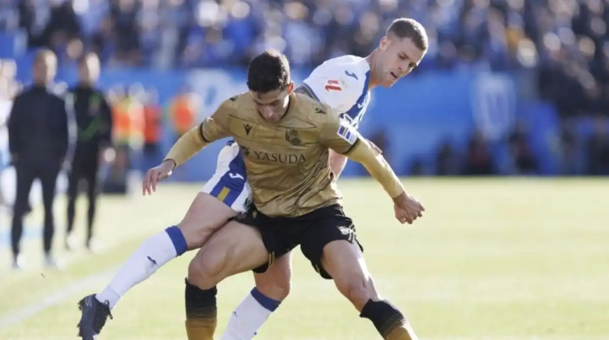 Leganés vs Real Sociedad