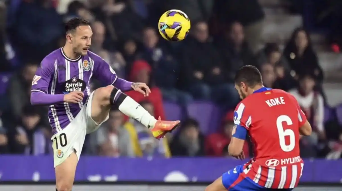 Real Valladolid vs Atlético