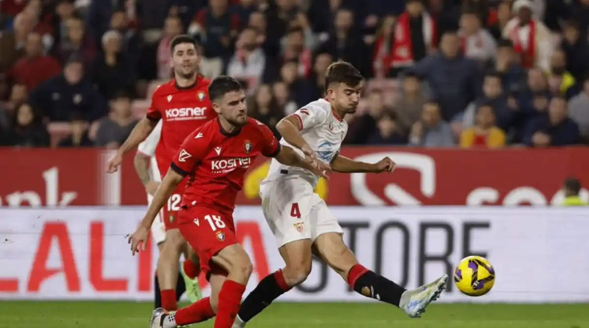 Sevilla vs Osasuna