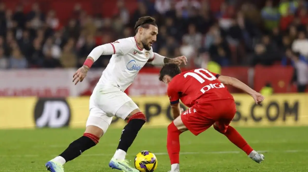 Sevilla vs Osasuna