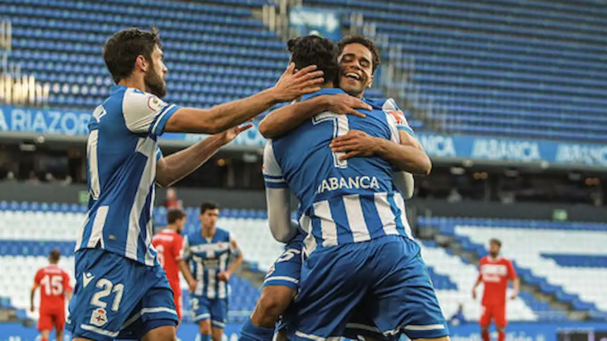 RC Deportivo vs Real Zaragoza