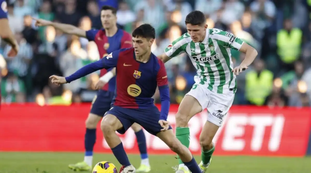 Real Betis vs Barcelona