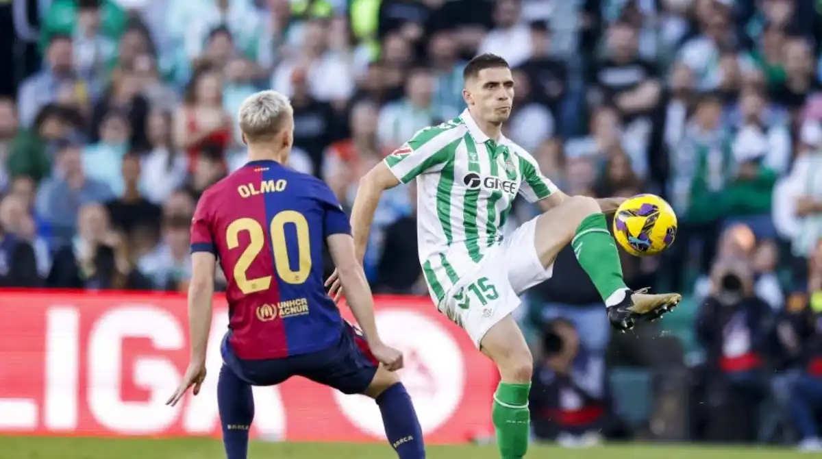 Real Betis vs Barcelona