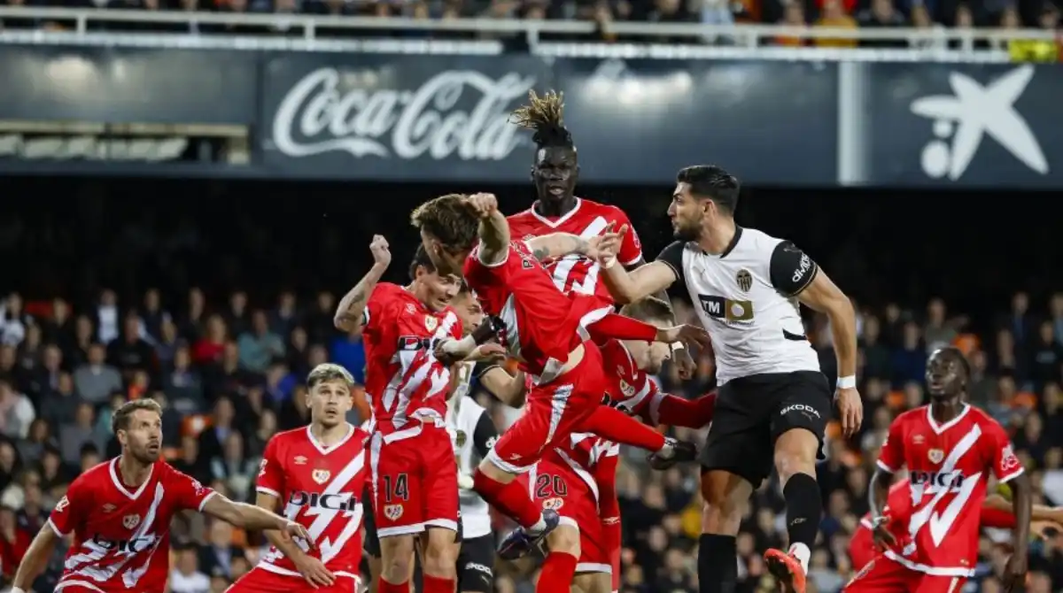  Valencia vs Rayo Vallecano