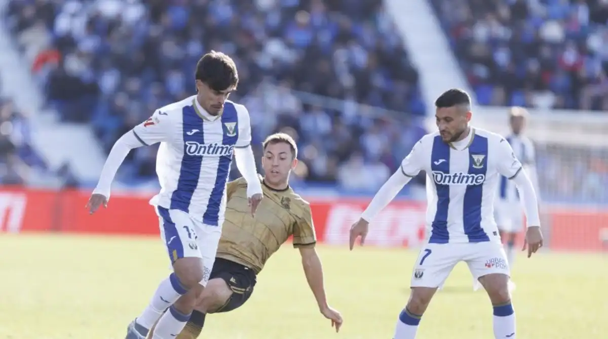 Leganés vs Real Sociedad