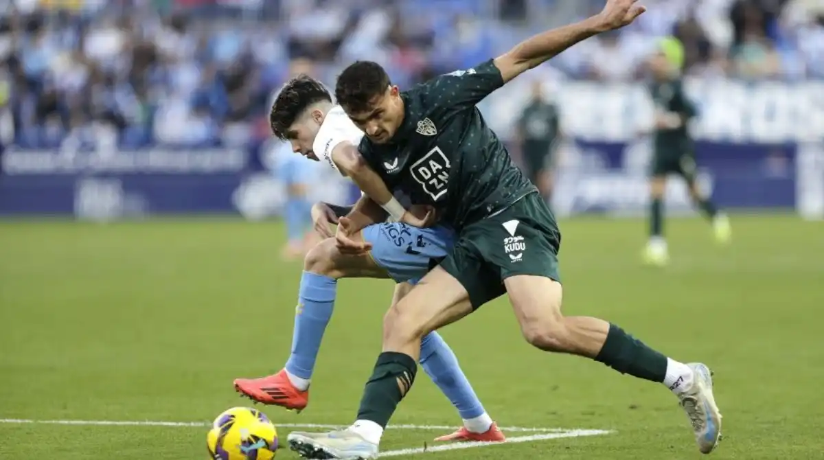 Málaga vs Almería