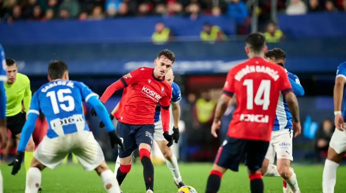 Osasuna vs Deportivo Alavés