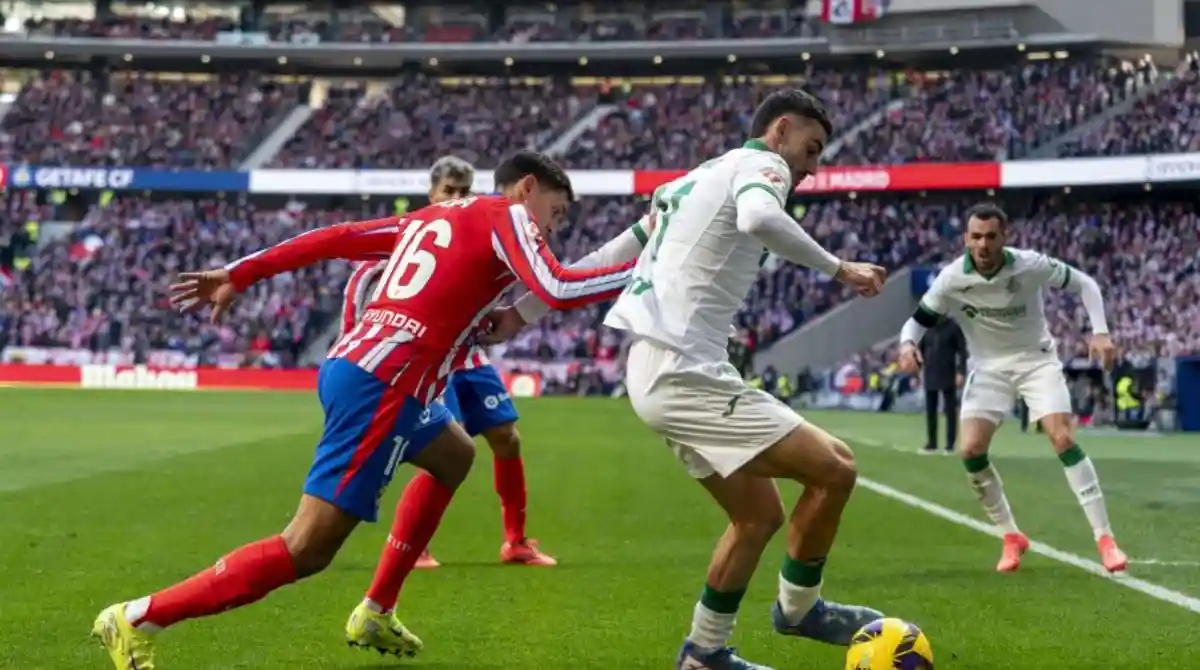 Atlético vs Getafe