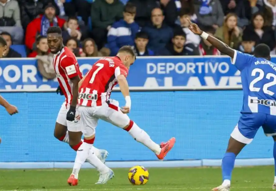 Deportivo Alavés vs Athletic