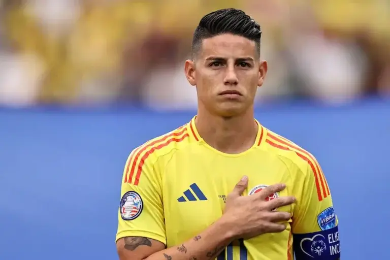 James Rodríguez