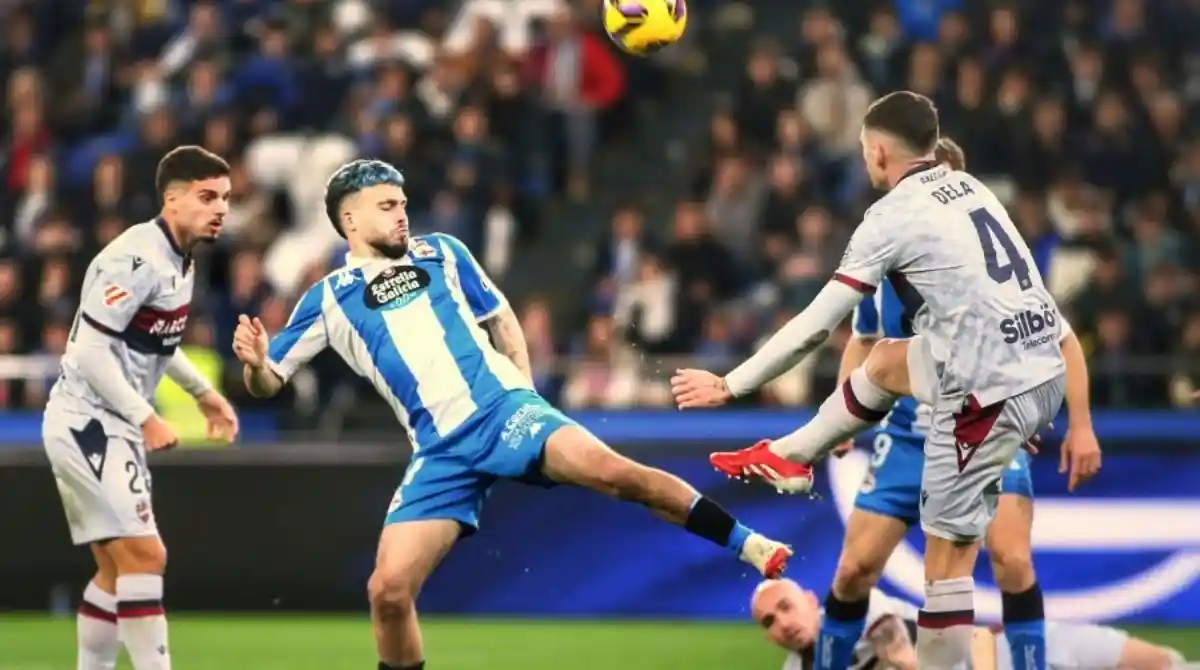  RC Deportivo vs Levante