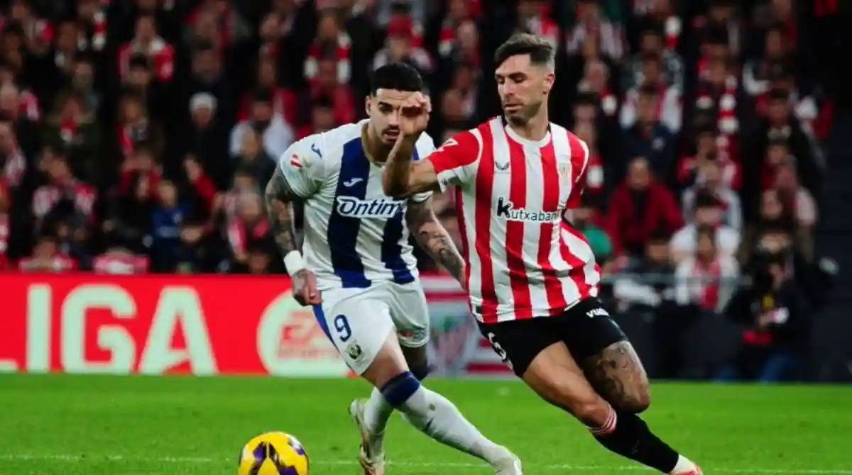  Athletic vs Leganés