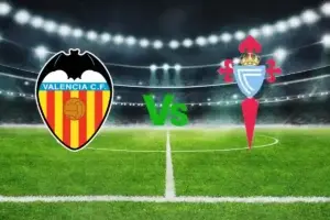 Valencia CF vs RC Celta