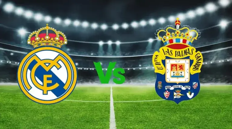 Real Madrid vs Las Palmas