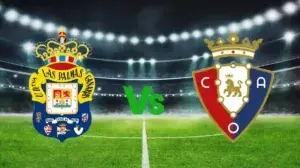 Las Palmas vs Osasuna