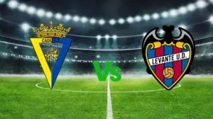 Cádiz vs Levante