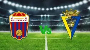 Eldense vs Cádiz