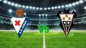 Eibar vs Albacete