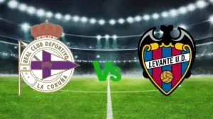 RC Deportivo vs Levante