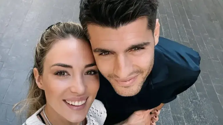 Álvaro Morata y Alice Campello retoman su relación tras meses separados