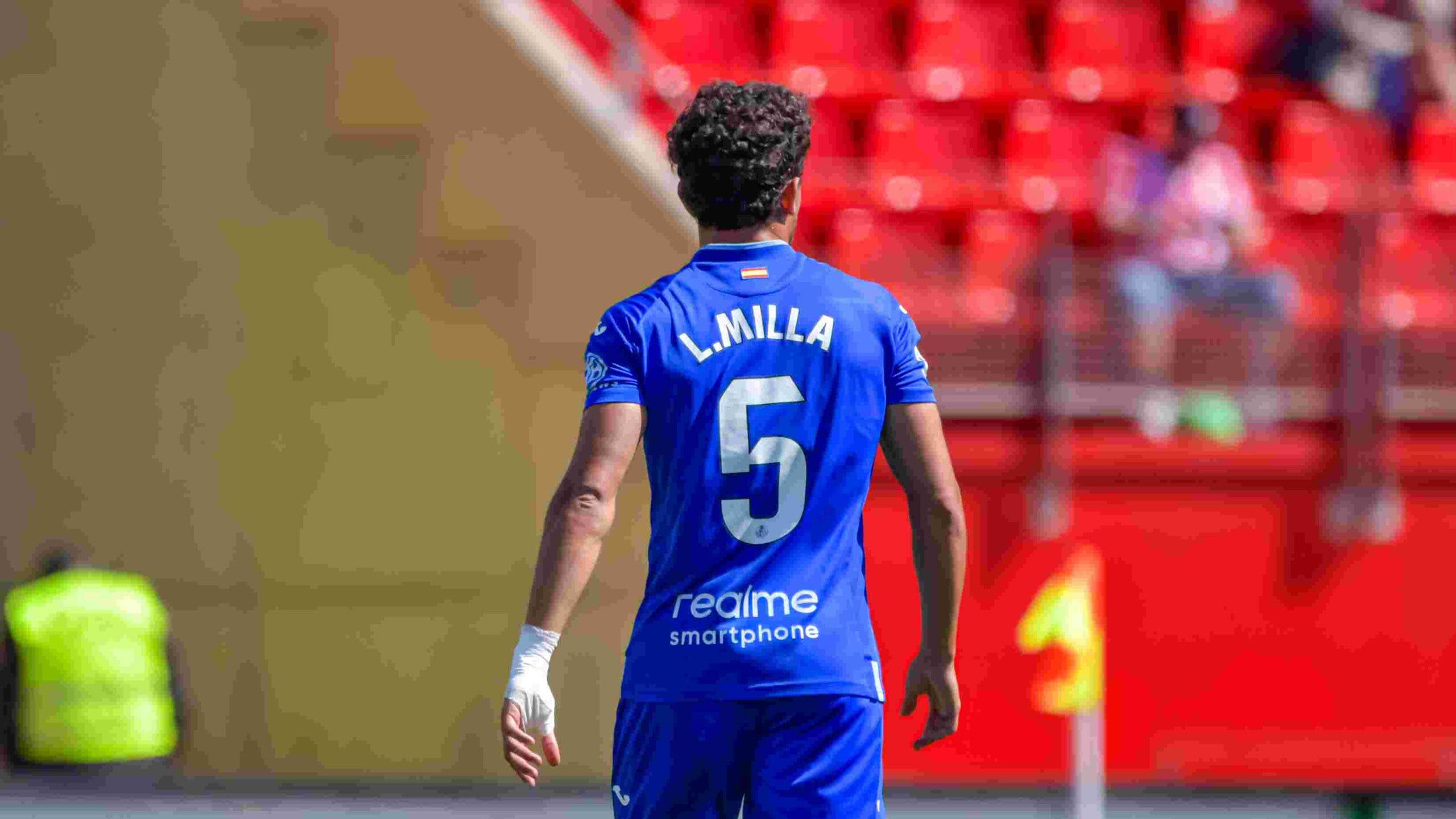 Luis Milla Getafe