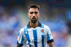 Brais Méndez Real Sociedad