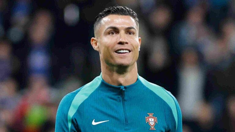 Cristiano Ronaldo retirada