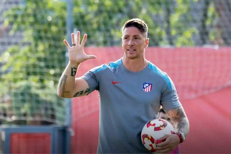 Fernando Torres Atlético