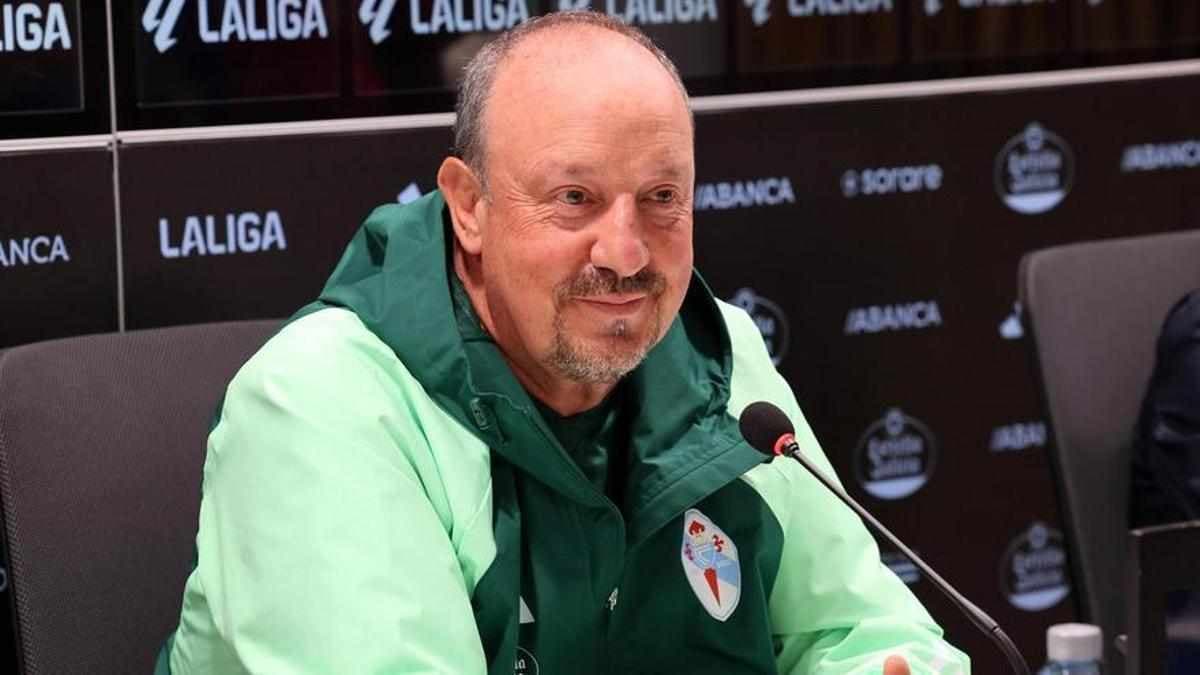 Rafa Benítez 