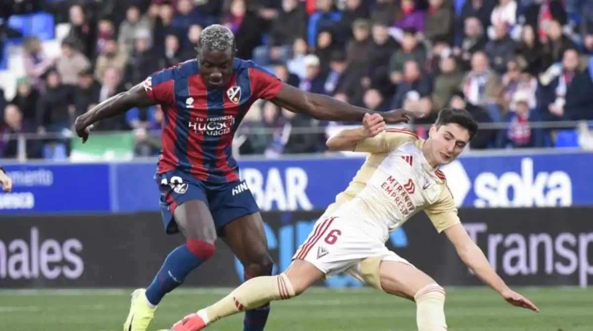  Huesca vs Mirandés