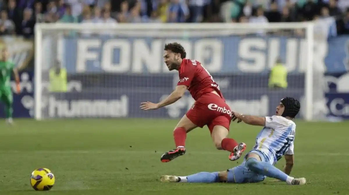 Málaga vs Real Zaragoza