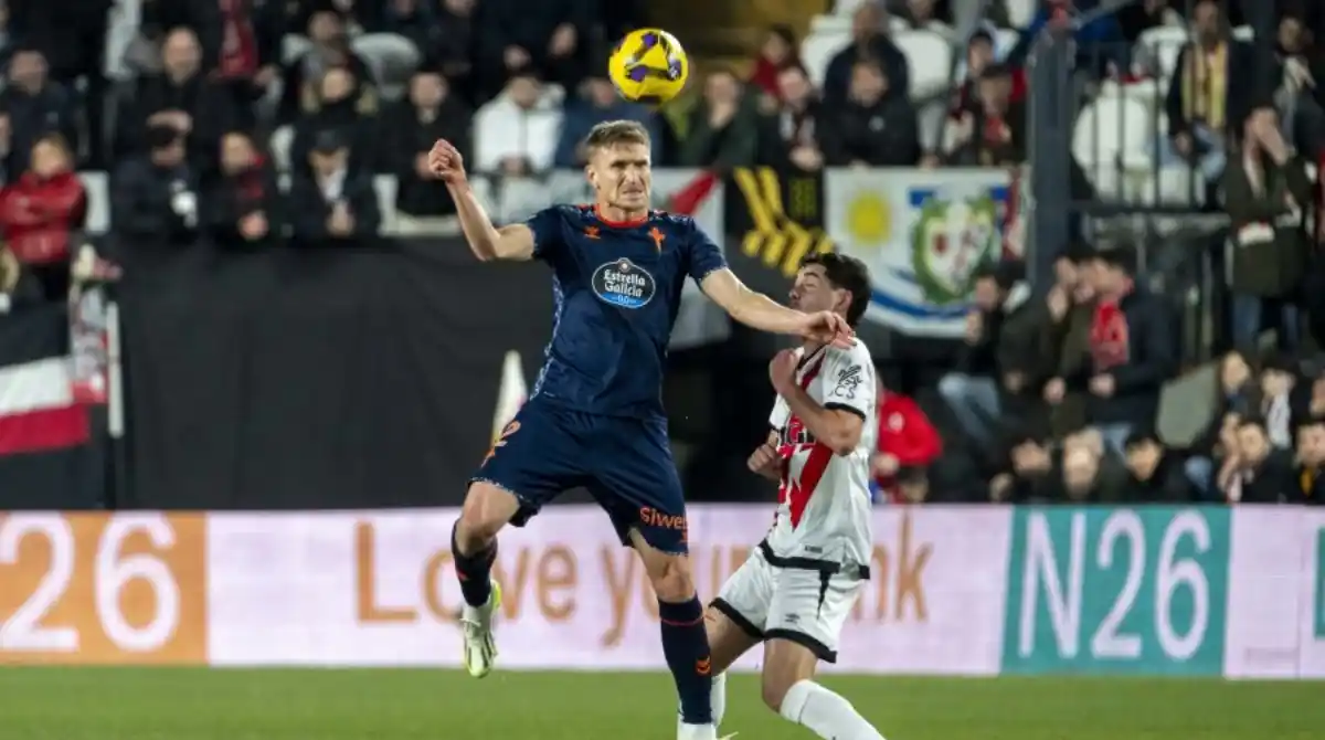 Rayo Vallecano vs Celta