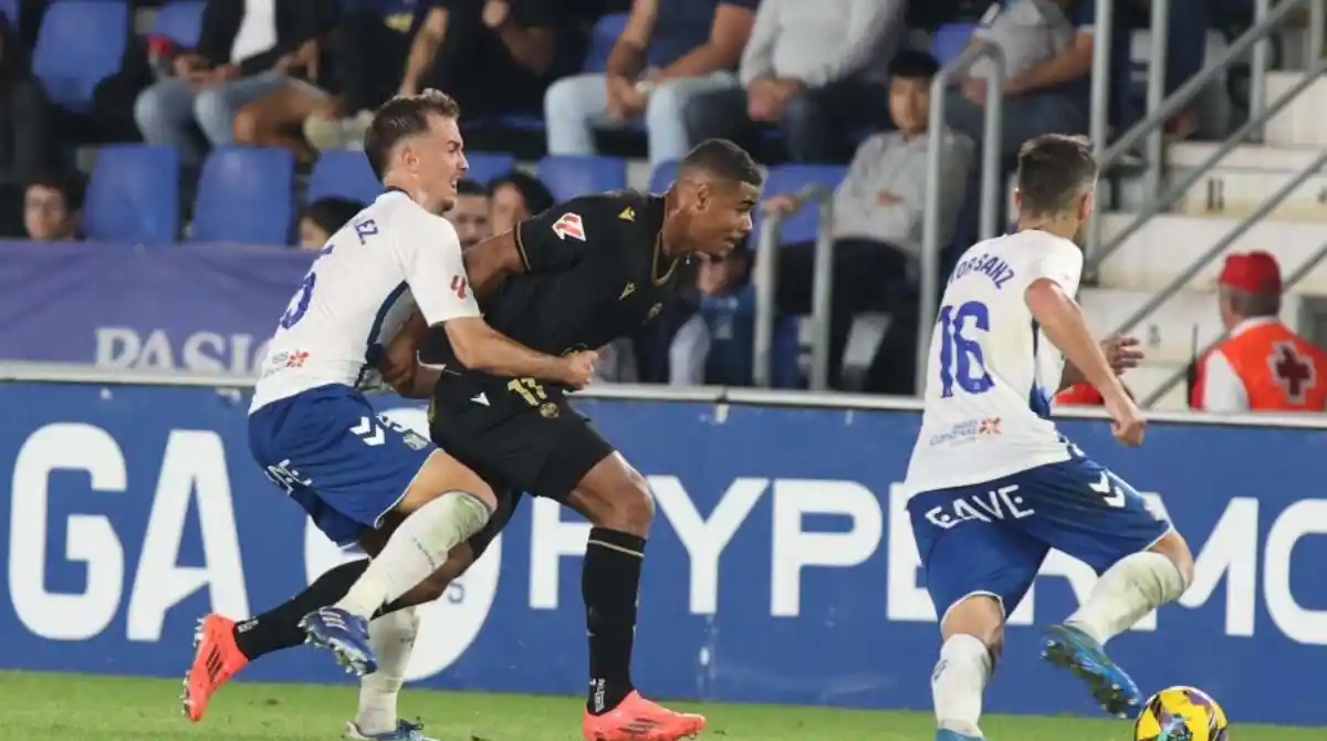 Tenerife vs CD Castellón