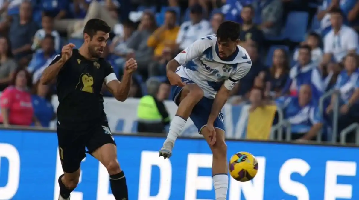 Tenerife vs CD Castellón