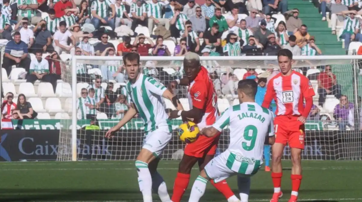 Córdoba CF vs Almería