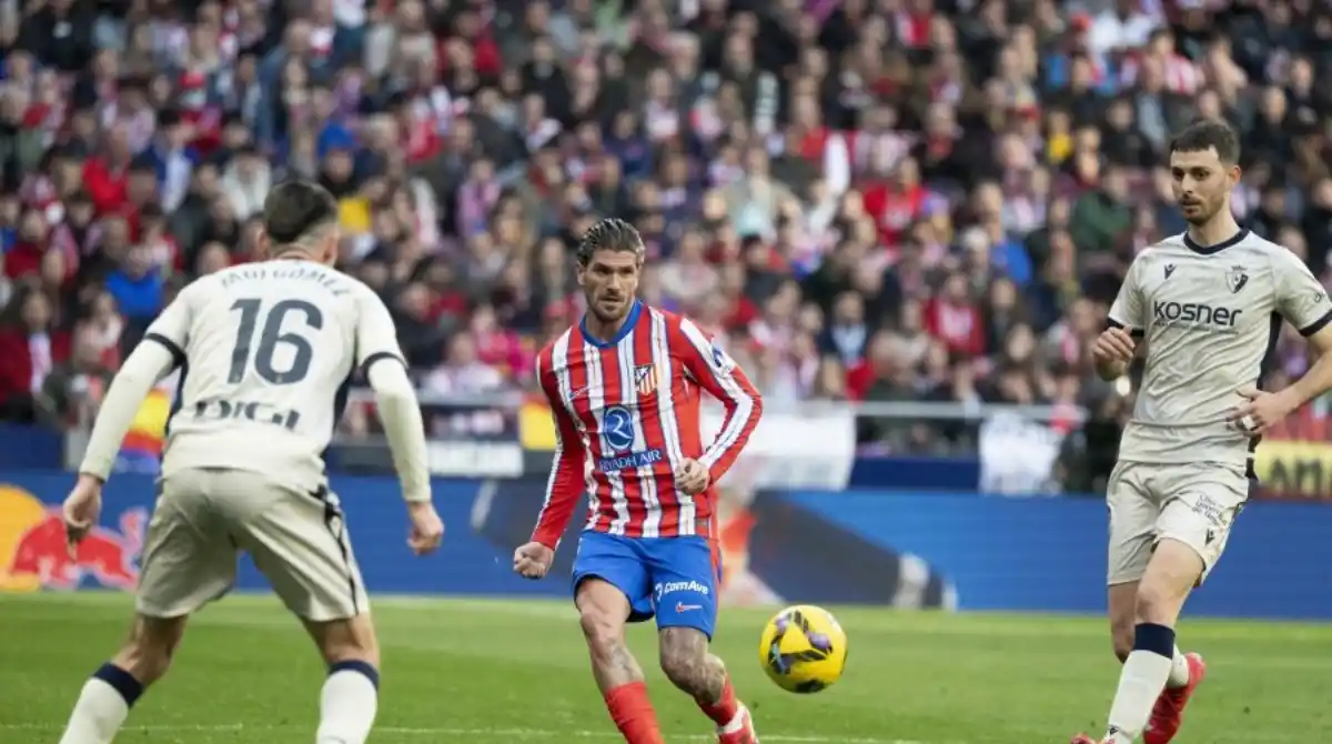 Atlético vs Osasuna