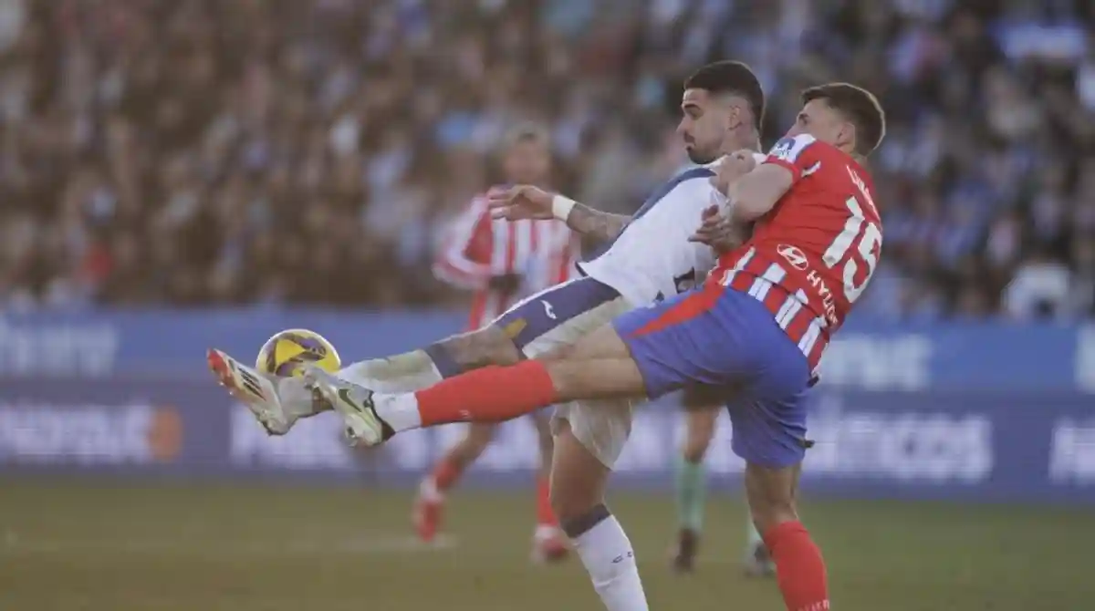 Leganés vs Atlético