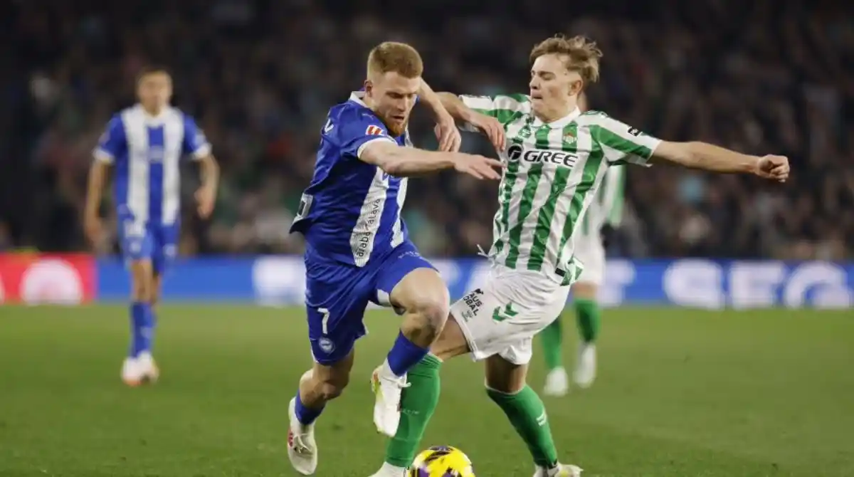 Real Betis vs Deportivo Alavés