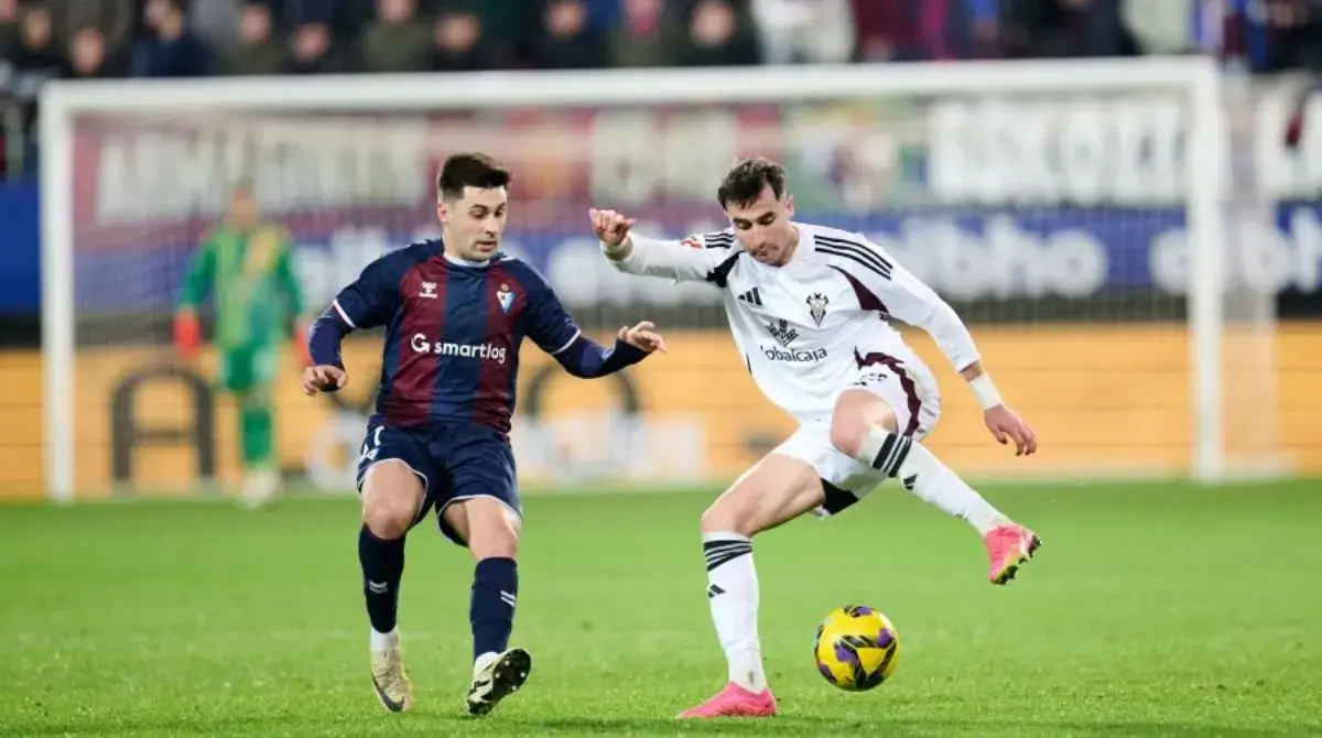  Eibar vs Albacete