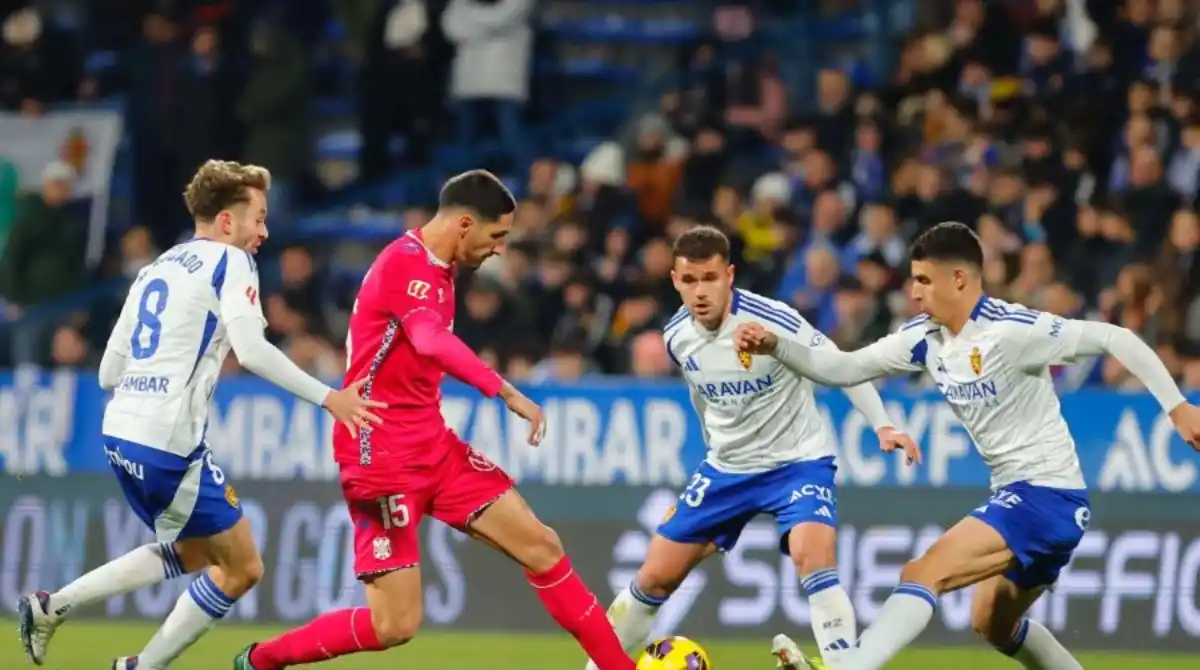 Real Zaragoza vs Tenerife