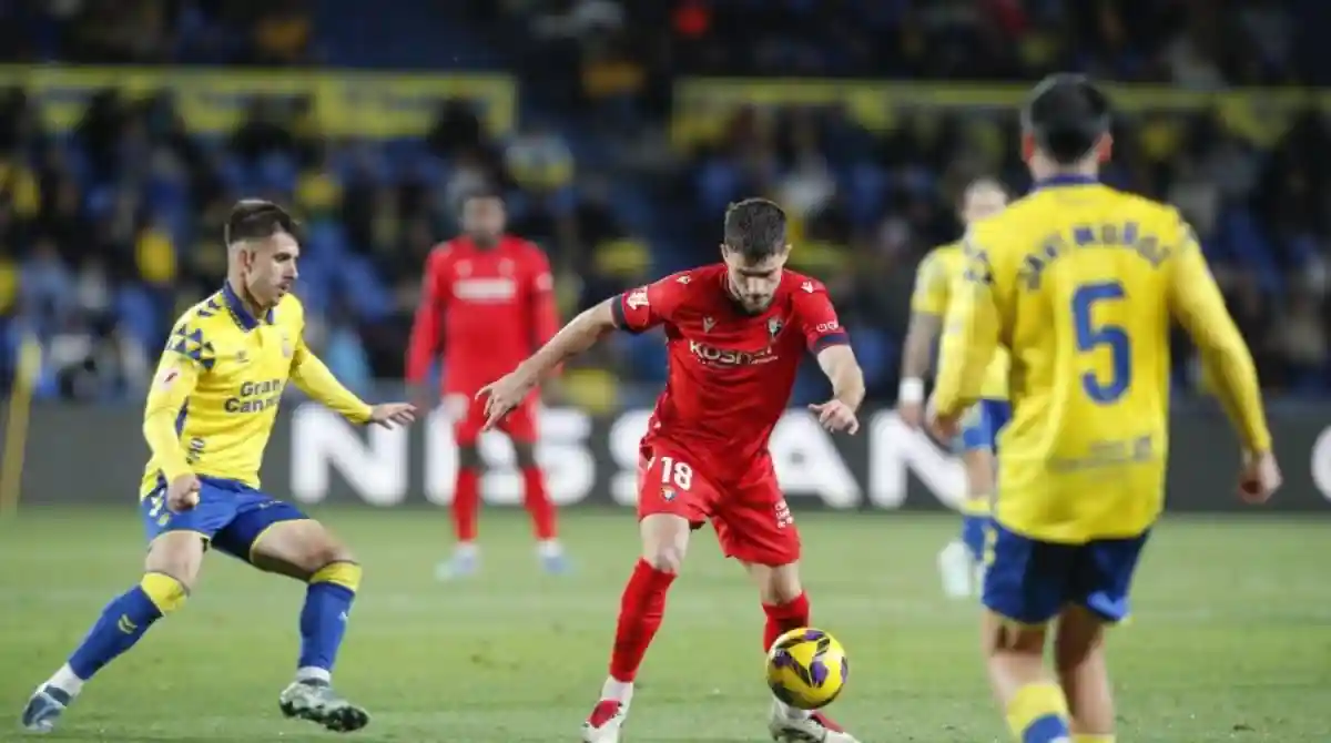 Las Palmas vs Osasuna