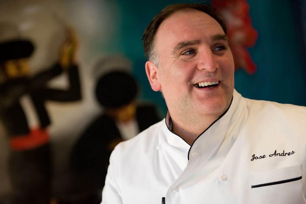 Jose Andrés despedido de la Casa Blanca por orden de Trump 1