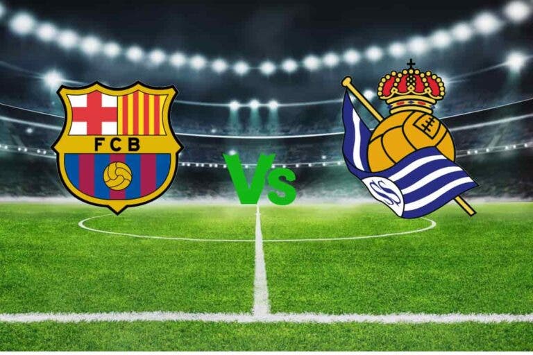 Barcelona vs Real Sociedad