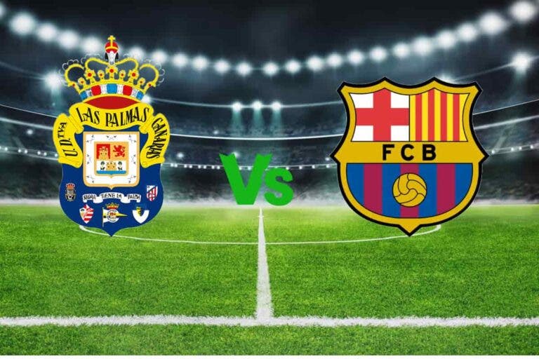 Las Palmas vs Barcelona