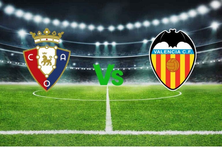 Osasuna vs Valencia