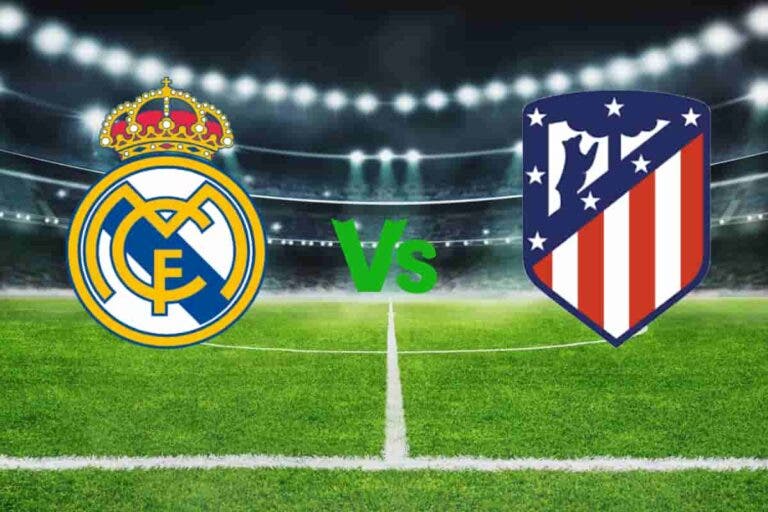 Real Madrid vs Atlético