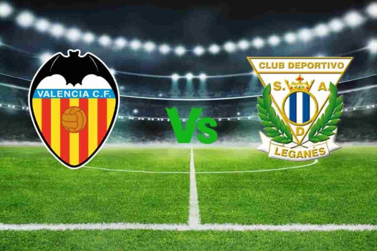 Valencia vs Leganés