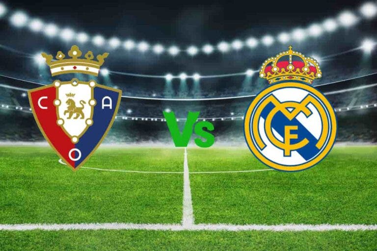 Osasuna vs Real Madrid