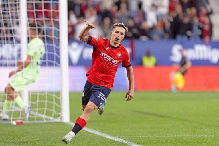 Bryan Zaragoza Osasuna